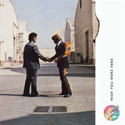 Wish you were here pink floyd - Pink Floyd followed up The Dark Side of the Moon with a less spacey album, Wish You Were Here. Taking on concepts of alienation and industry plights, the album wasn’t as well received as the ...